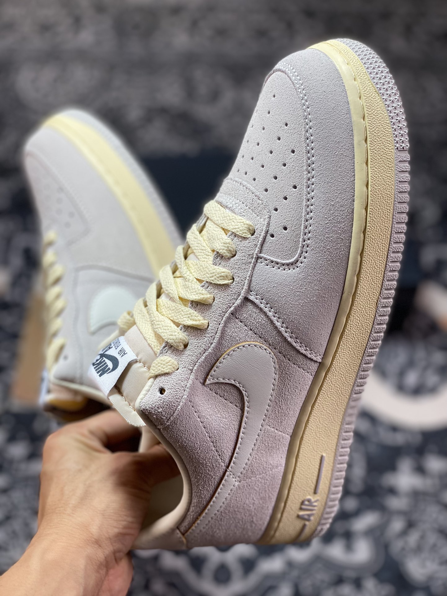 Air Force 1 '07 Low Grey White FQ8077-104