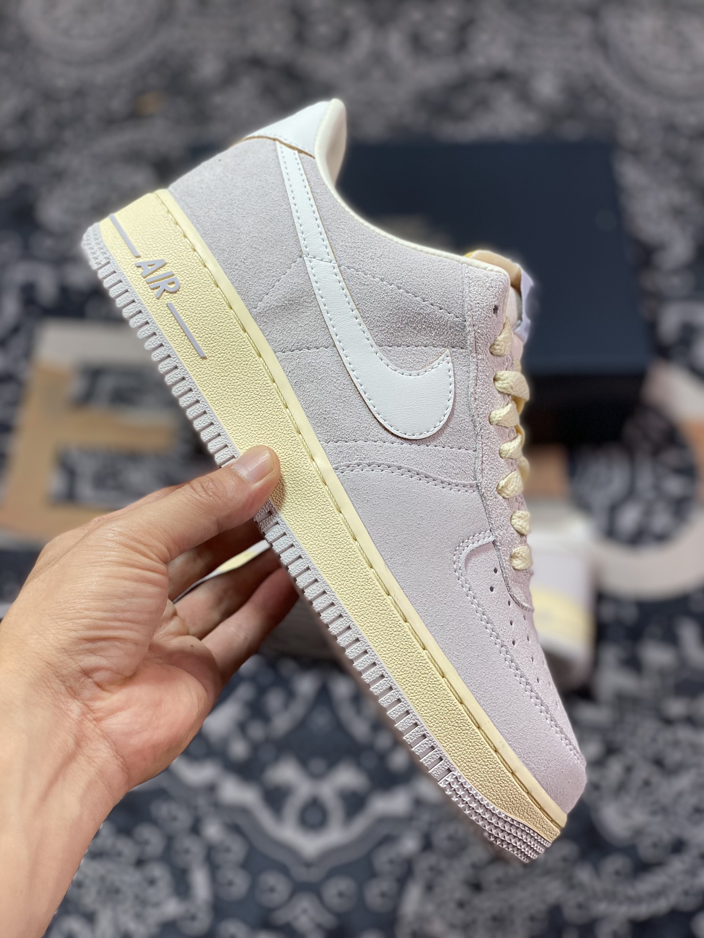 Air Force 1 '07 Low Grey White FQ8077-104