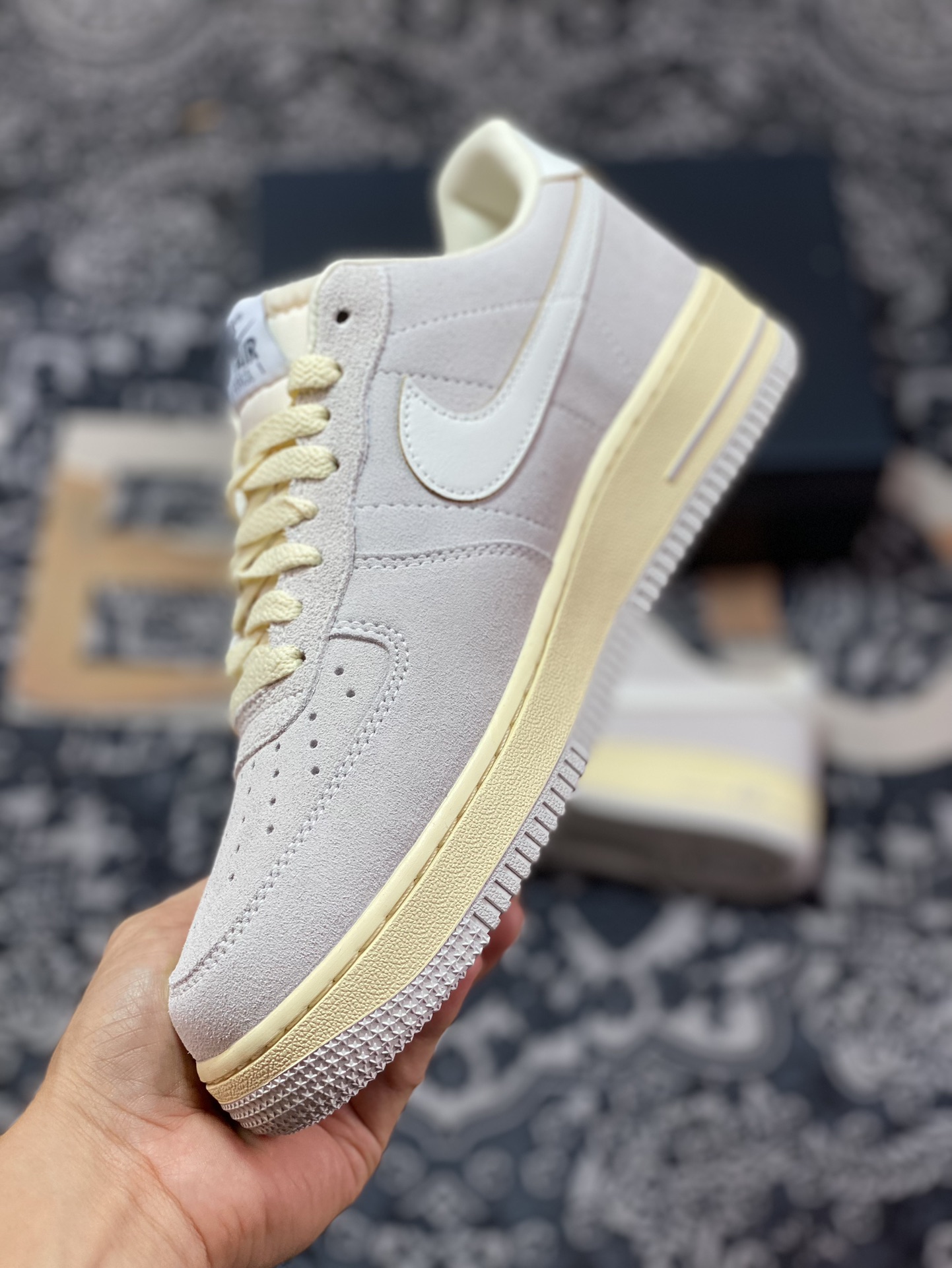 Air Force 1 '07 Low Grey White FQ8077-104