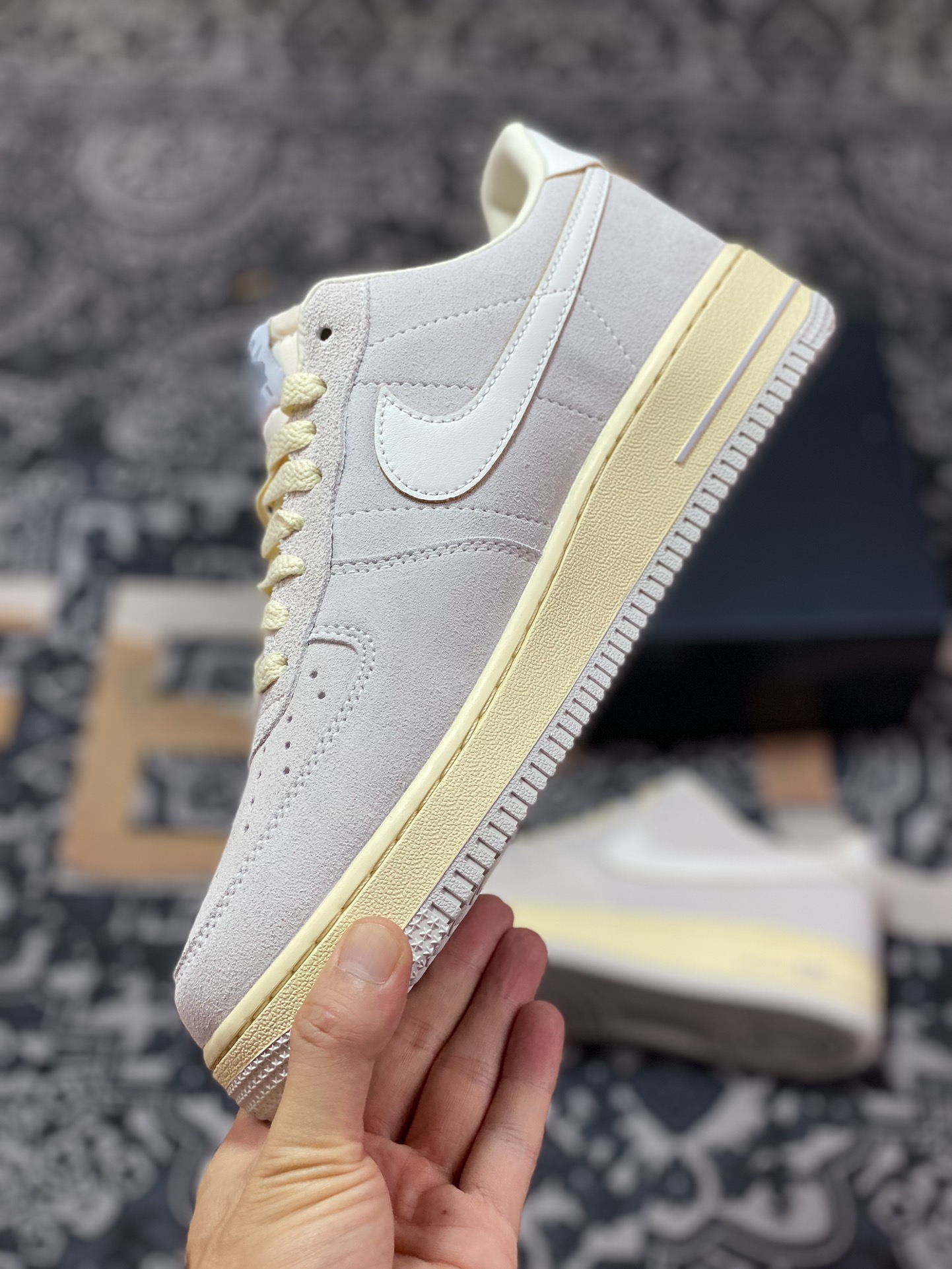 Air Force 1 '07 Low Grey White FQ8077-104