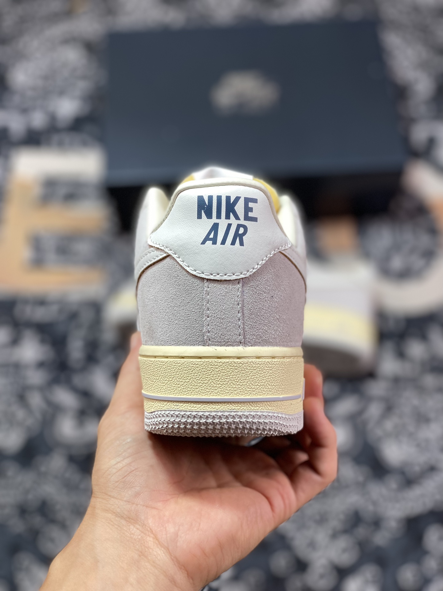 Air Force 1 '07 Low Grey White FQ8077-104