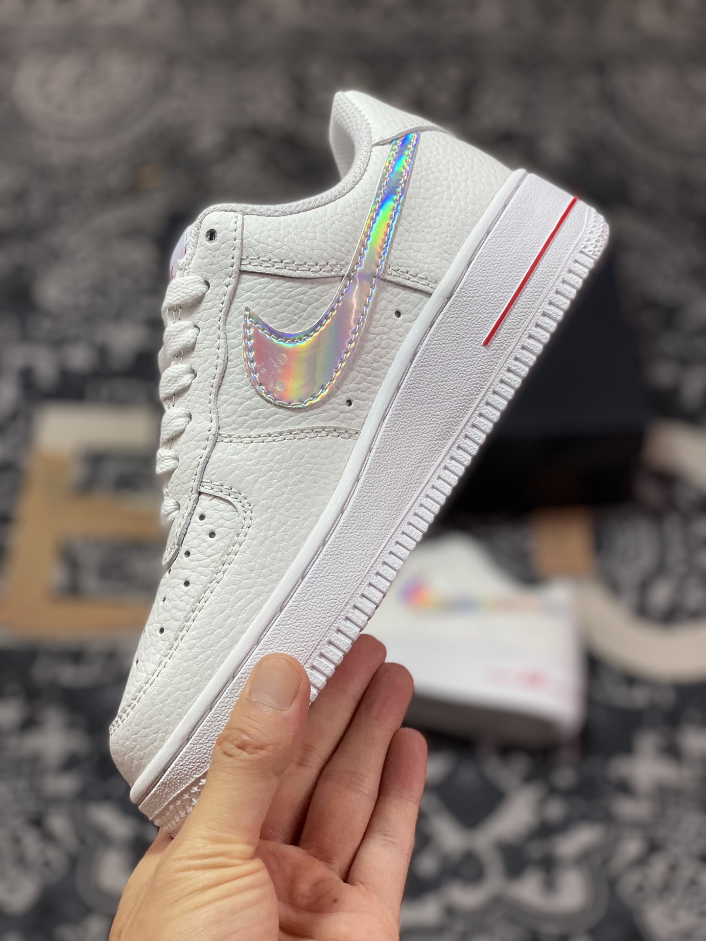 Air Force 1 '07 Low Laser Hook DD8959-705