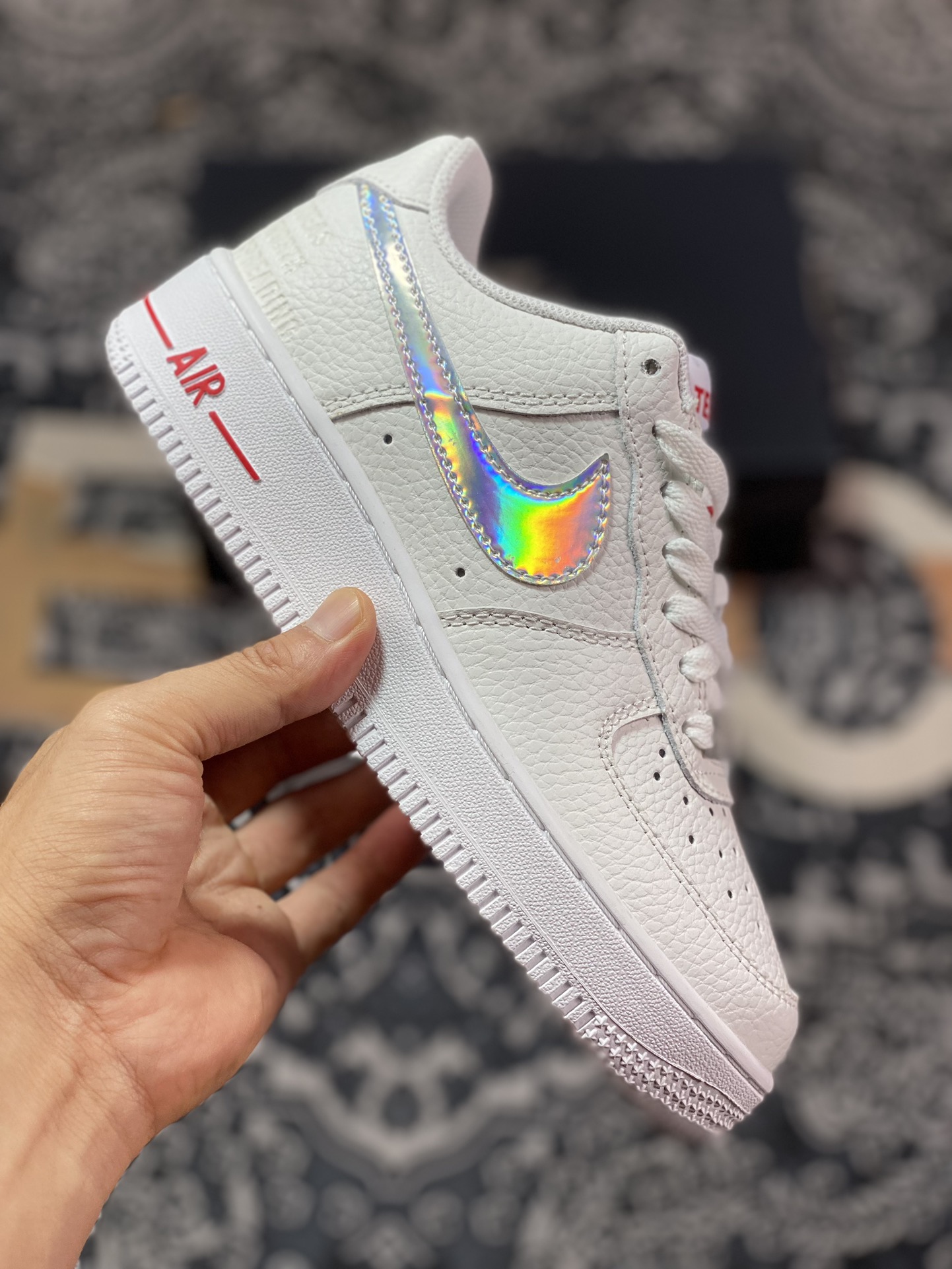 Air Force 1 '07 Low Laser Hook DD8959-705