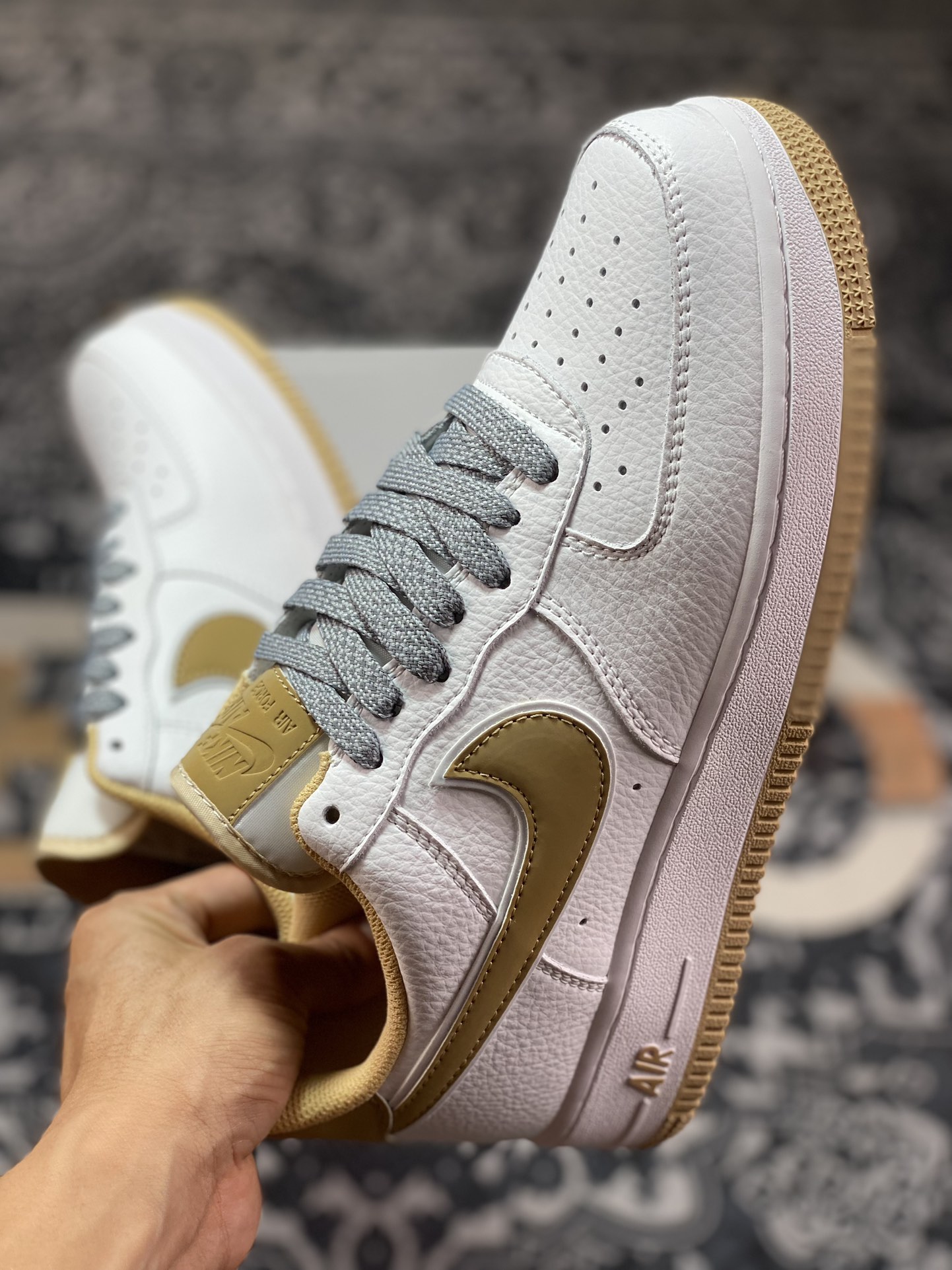 Air Force 1 '07 Low 3M White Yellow LS0216-029