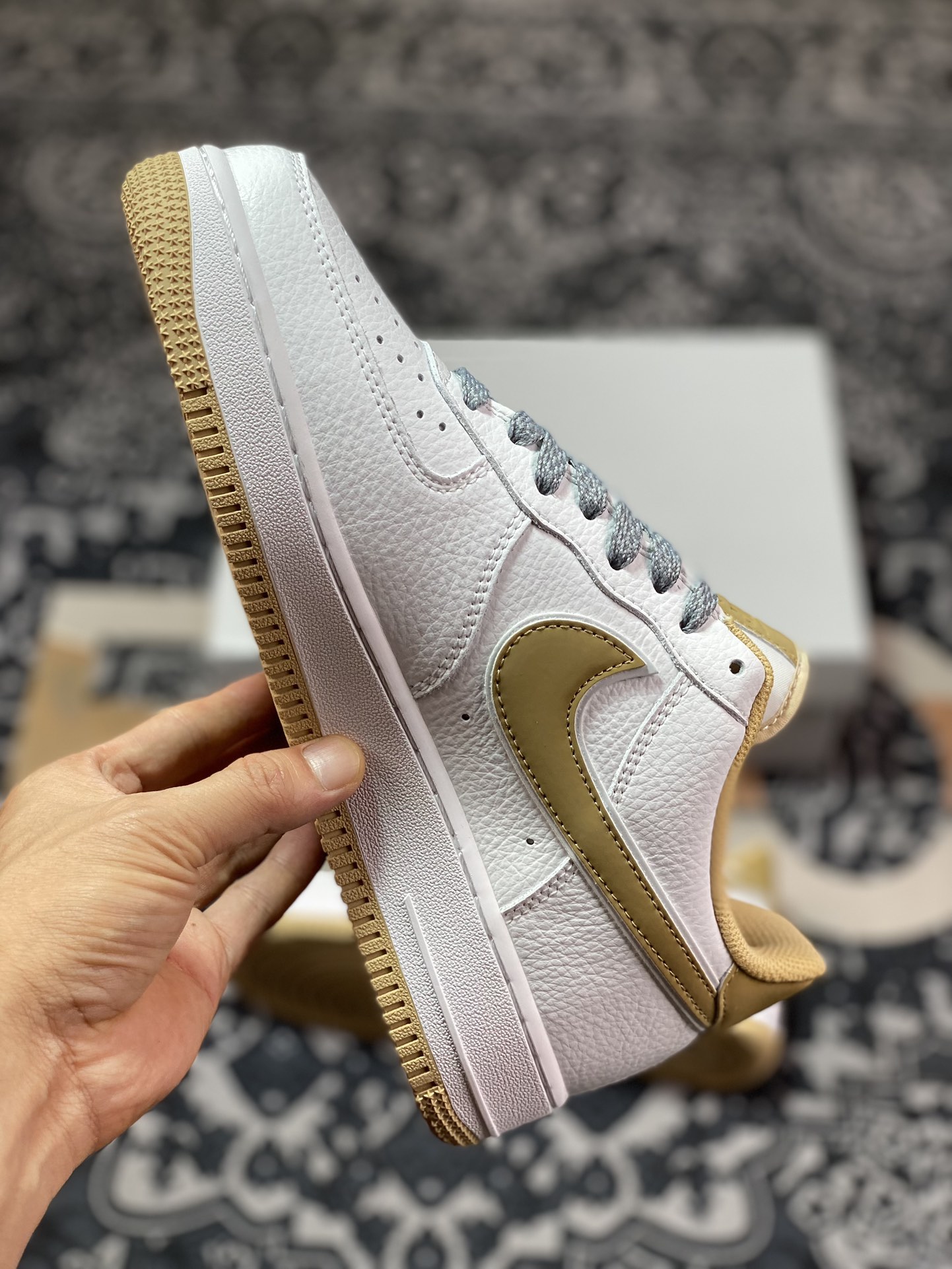 Air Force 1 '07 Low 3M White Yellow LS0216-029