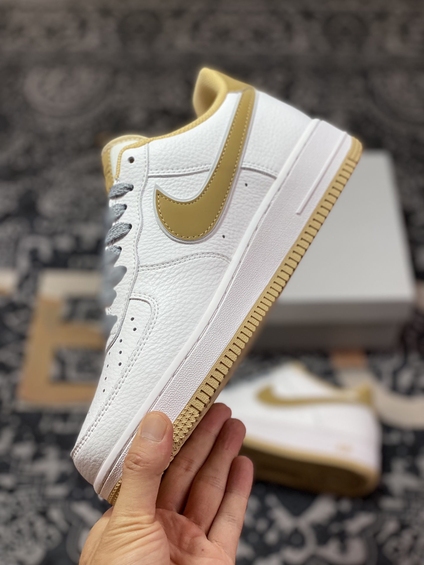 Air Force 1 '07 Low 3M White Yellow LS0216-029