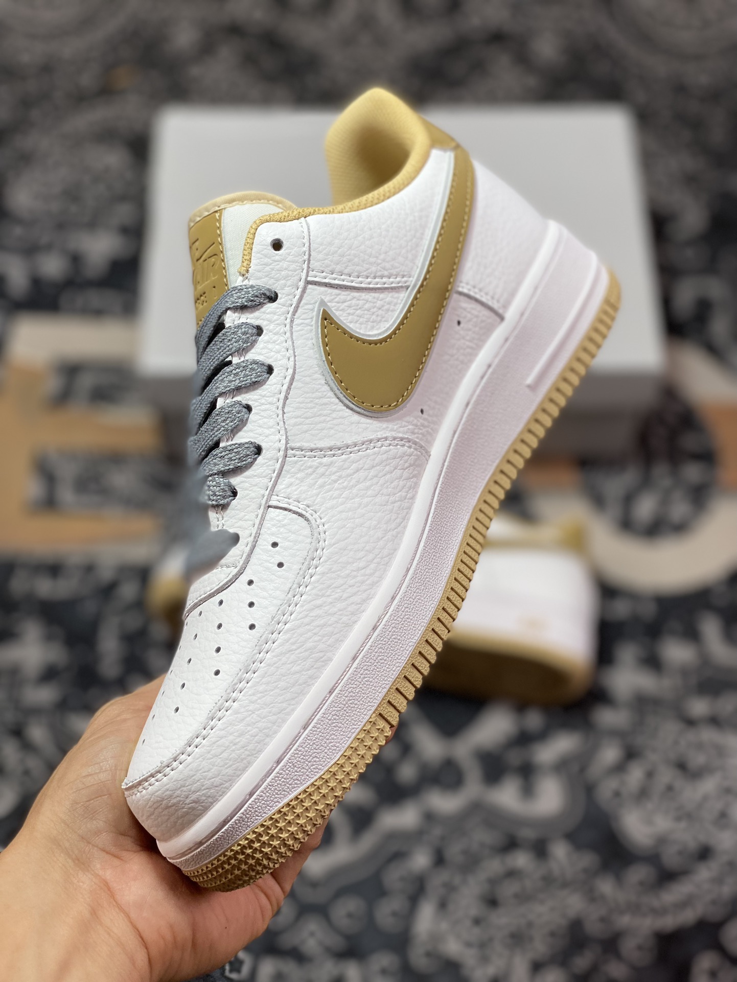 Air Force 1 '07 Low 3M White Yellow LS0216-029