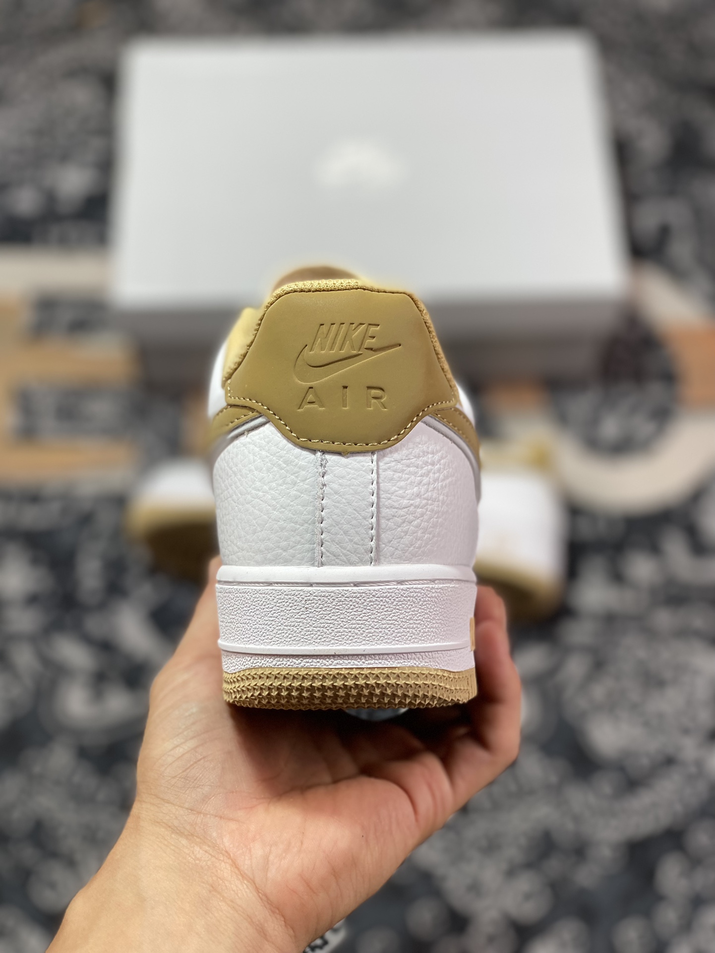 Air Force 1 '07 Low 3M White Yellow LS0216-029