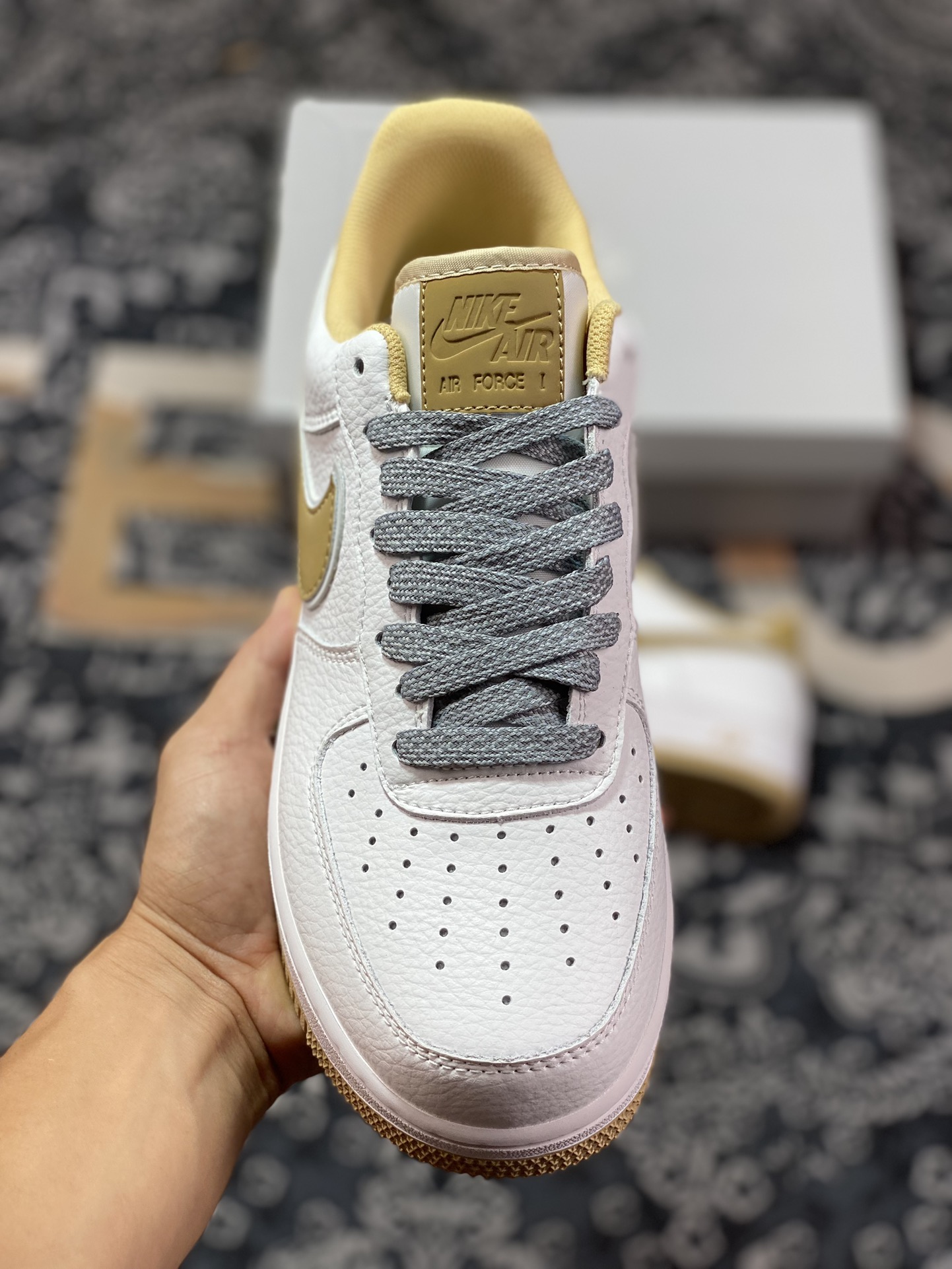 Air Force 1 '07 Low 3M White Yellow LS0216-029