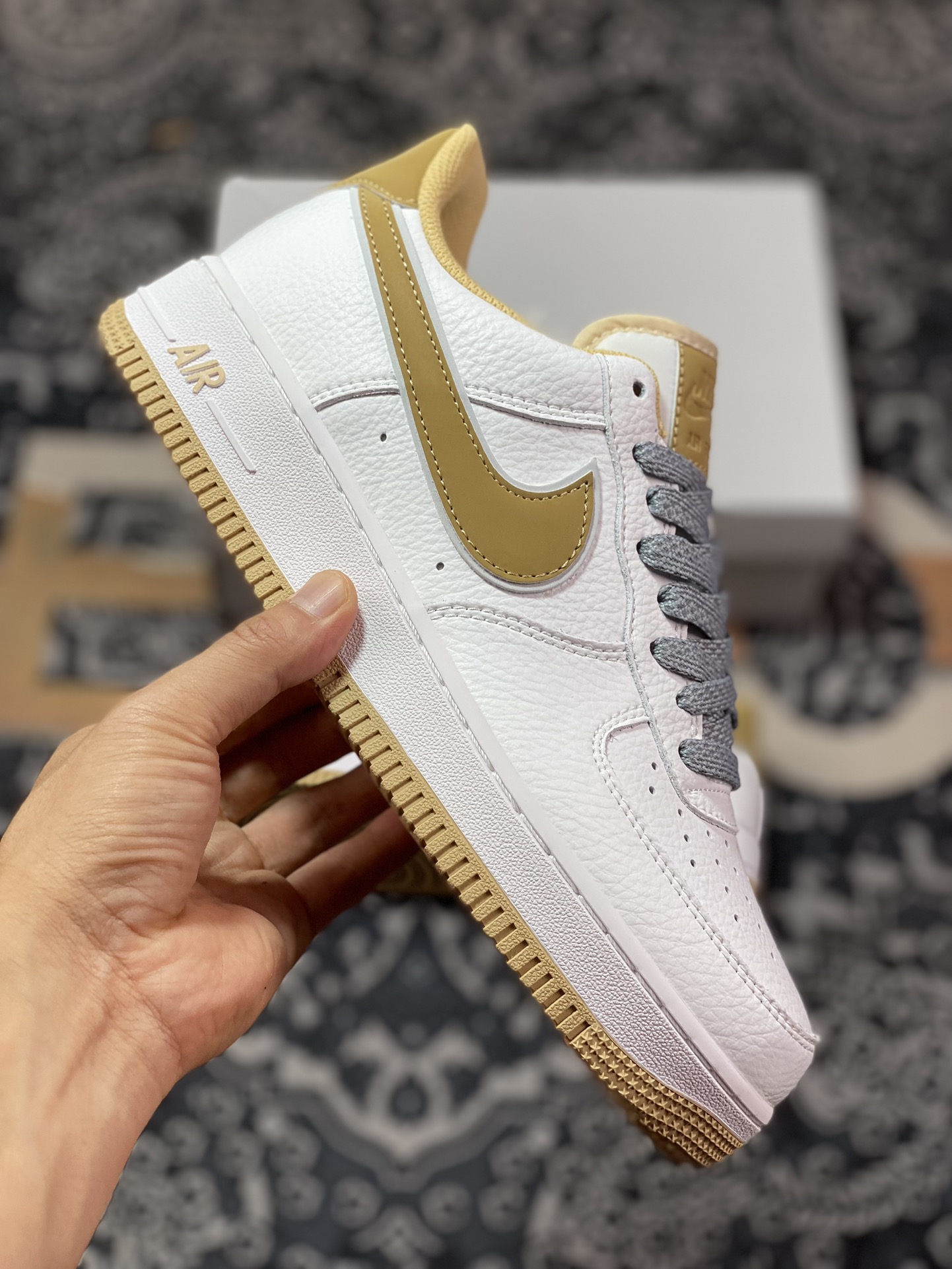 Air Force 1 '07 Low 3M White Yellow LS0216-029