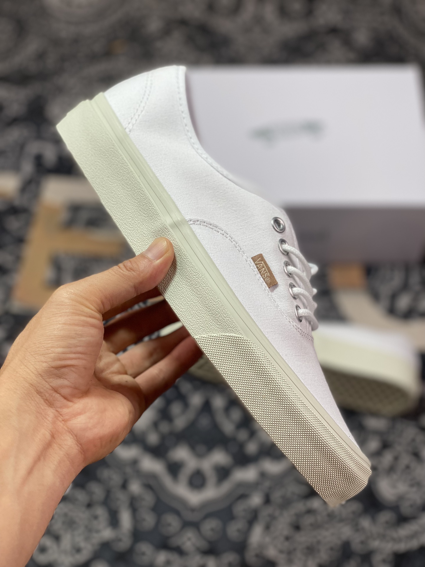 Vault By Vans x JJJJound Authentic collaborates for the third time to create a new collaboration