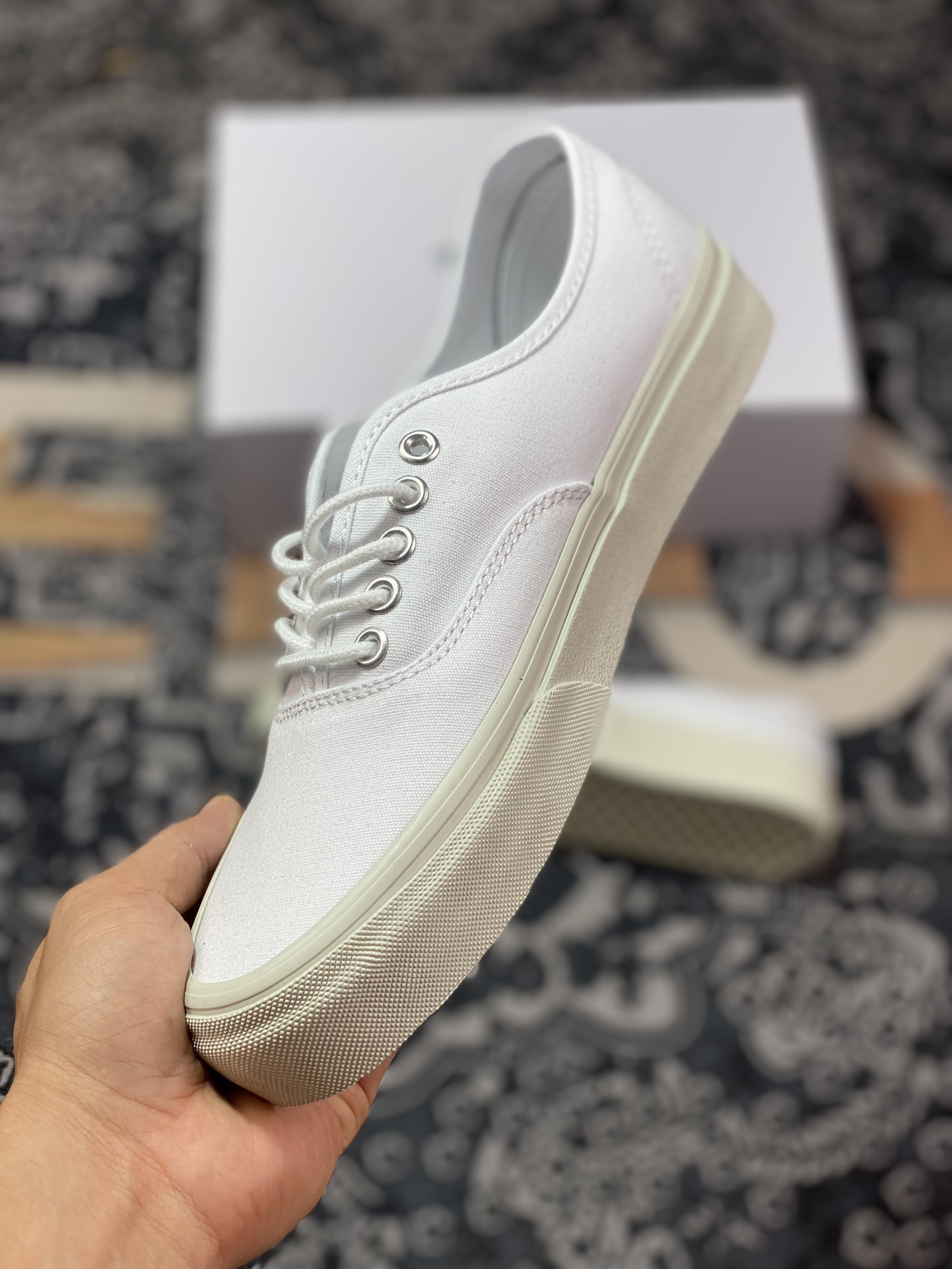 Vault By Vans x JJJJound Authentic collaborates for the third time to create a new collaboration