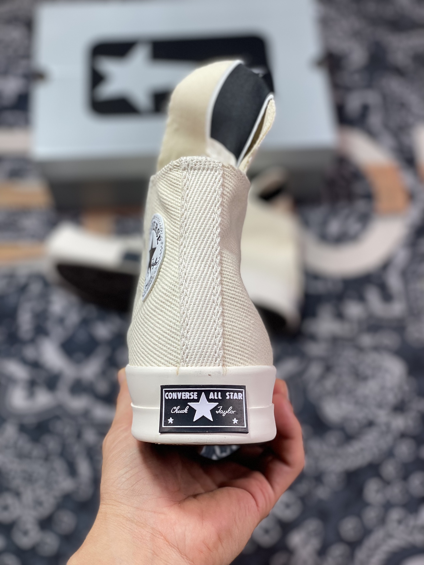 Converse x Rickowens Black and White High and Low Converse and Rick Owens collaborate again