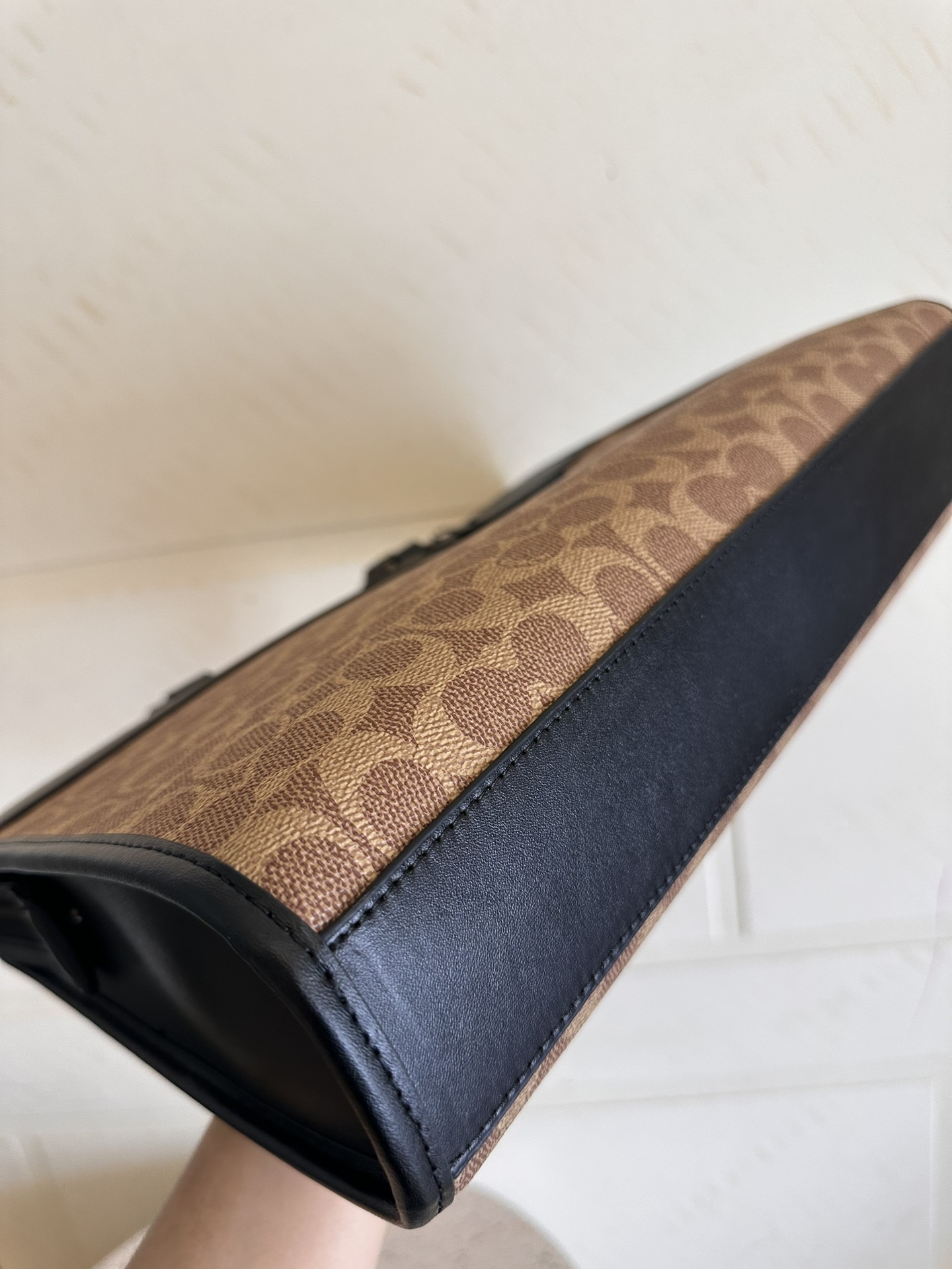 Coach 新款coach蔻驰C0243 C2682男士公文包GOTHAM公事包商务文件包
