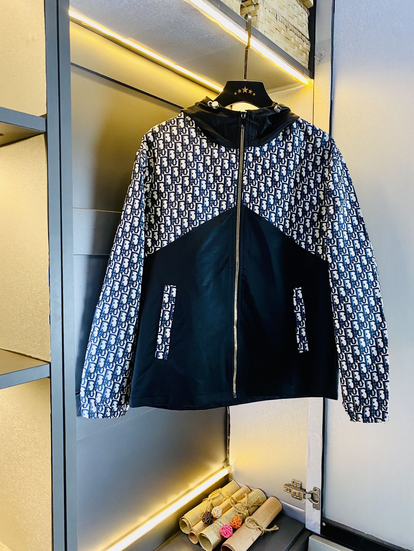 Dior High
 Clothing Coats & Jackets Printing Fall/Winter Collection Fashion