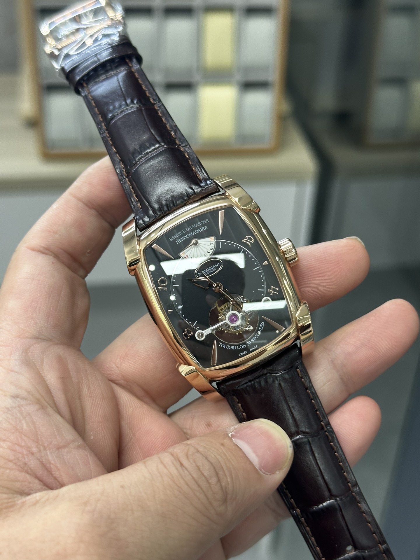 Chanel Swiss Master Horology Mechanical Watch Timepiece Ref.94941B0C 2