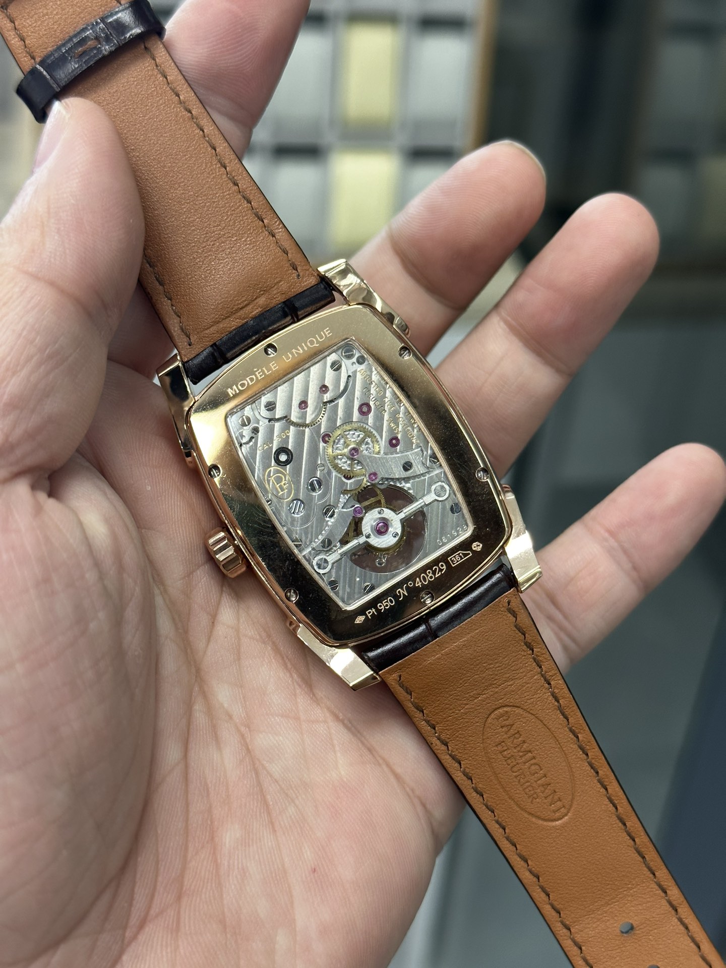 Chanel Swiss Master Horology Mechanical Watch Timepiece Ref.94941B0C 5