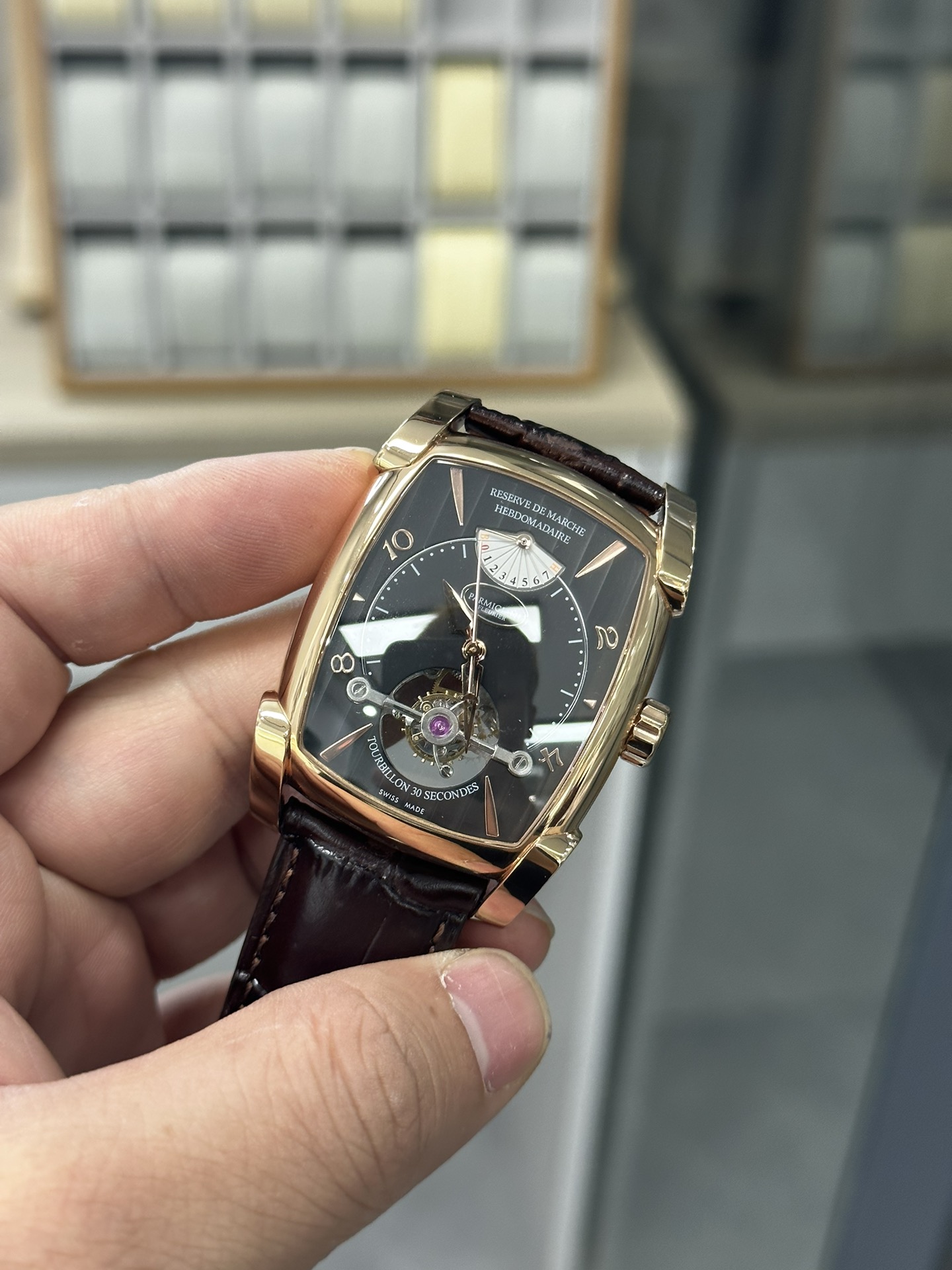 Chanel Swiss Master Horology Mechanical Watch Timepiece Ref.94941B0C 3
