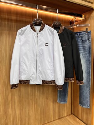 Louis Vuitton Clothing Coats & Jackets Polyester Fall/Winter Collection Fashion Casual