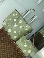 Best Replica New Style
 Louis Vuitton LV Neverfull Bags Handbags Empreinte​ Cowhide Casual M46649