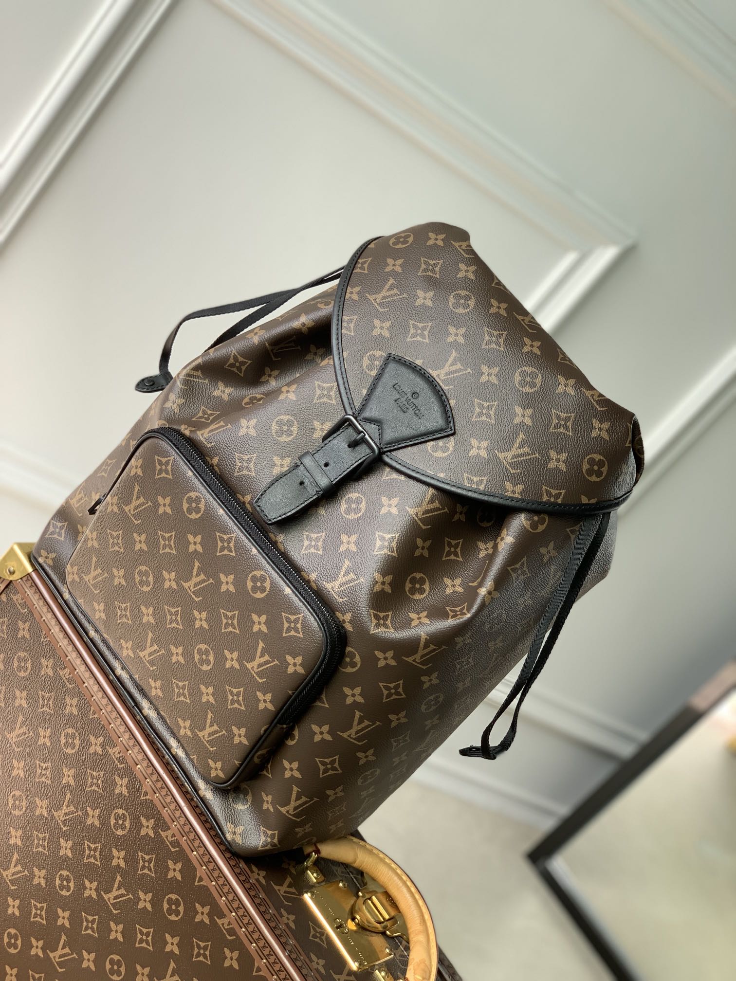 Louis Vuitton LV Montsouris Bags Backpack 2023 Replica Wholesale Cheap Sales Online
 Monogram Canvas Cowhide M46683