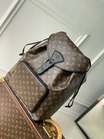 Louis Vuitton LV Montsouris Bags Backpack 2023 Replica Wholesale Cheap Sales Online
 Monogram Canvas Cowhide M46683