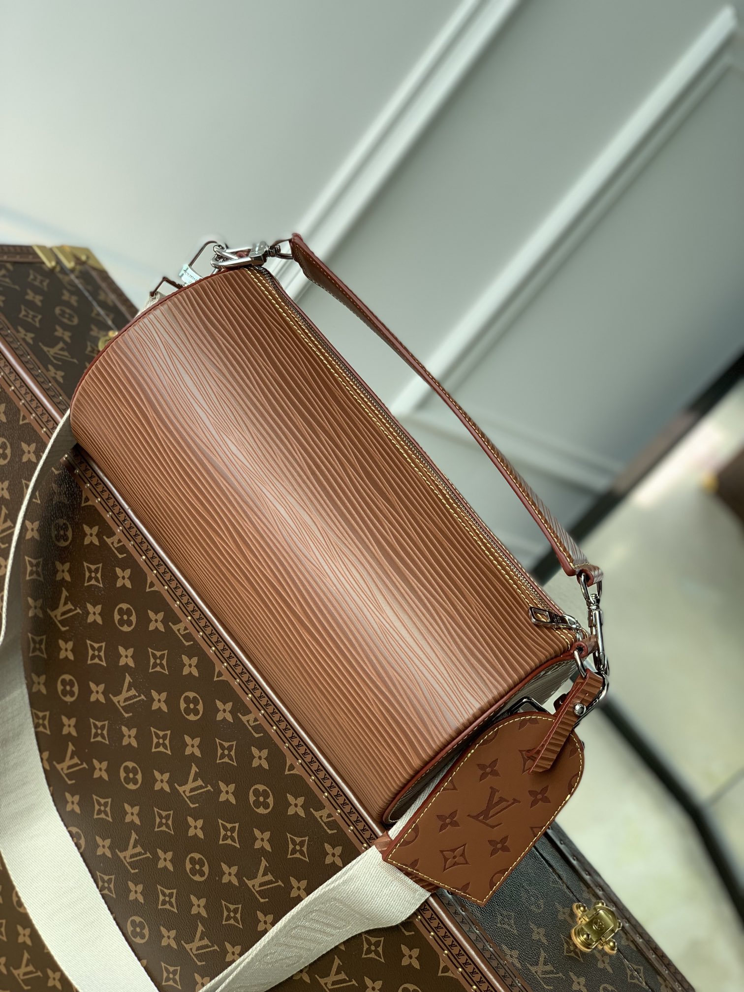 Louis Vuitton Bags Handbags 7 Star Collection
 Brown Epi Cowhide Fabric M23092