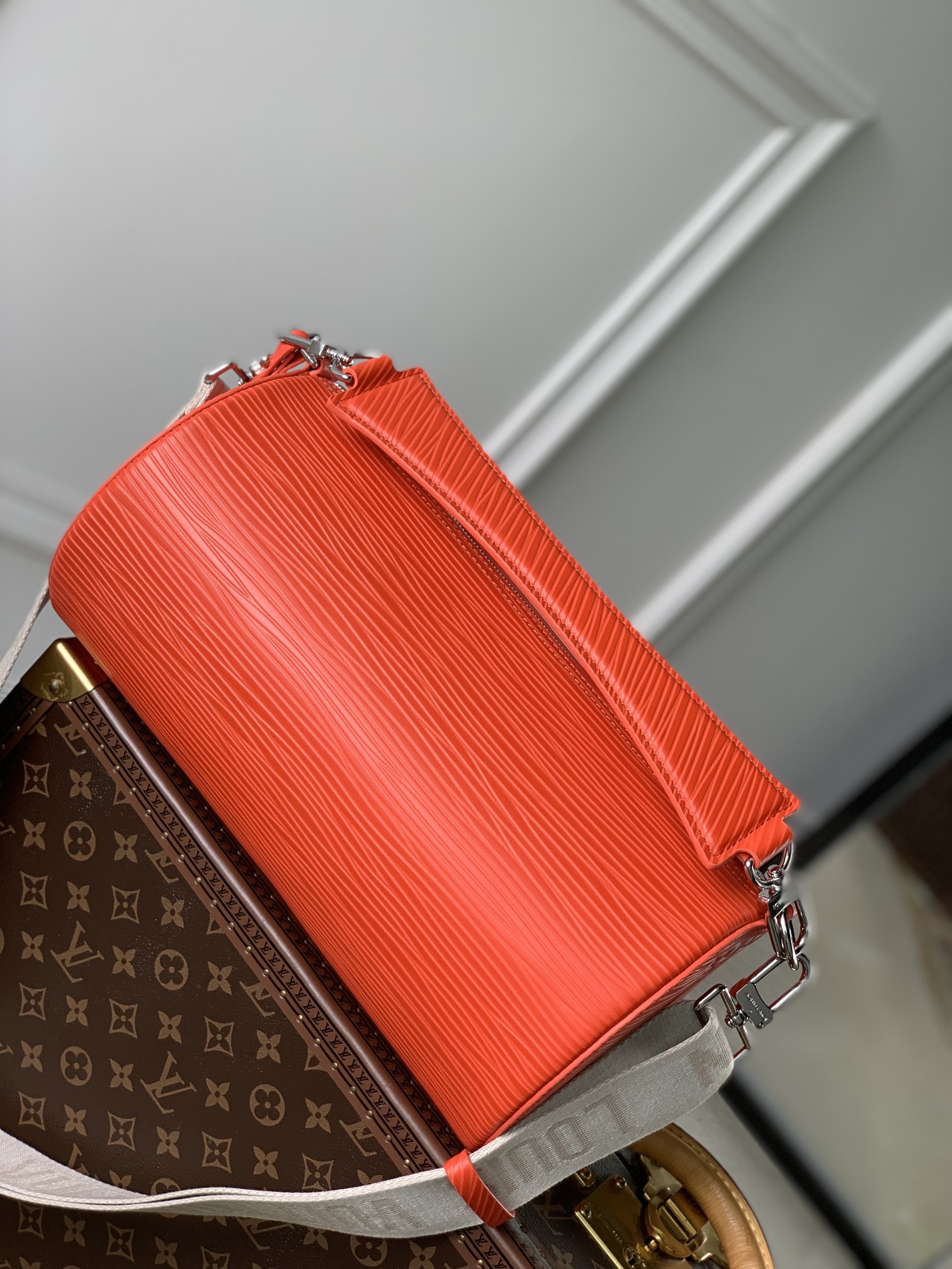 Louis Vuitton Luxury
 Bags Handbags Red Epi Cowhide Fabric M23092
