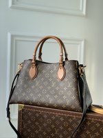Wholesale China
 Louis Vuitton Bags Handbags Black Monogram Canvas M46508