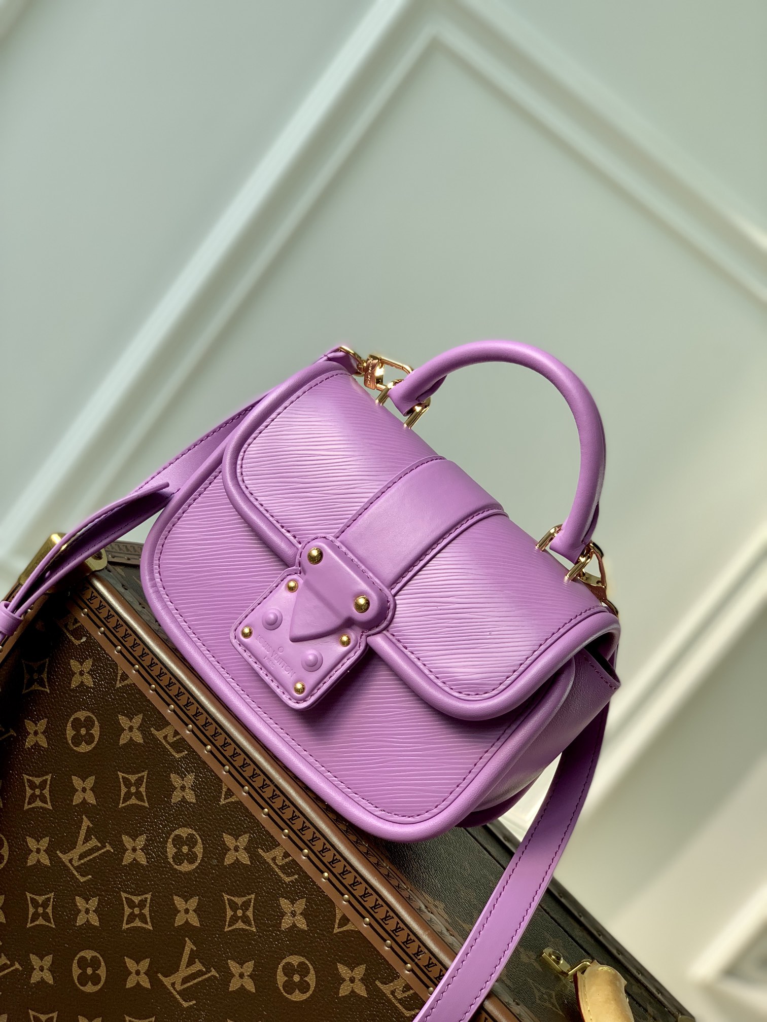 Louis Vuitton Bags Handbags Light Purple Epi M22721