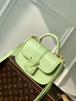 Shop
 Louis Vuitton Bags Handbags Green Epi M22721