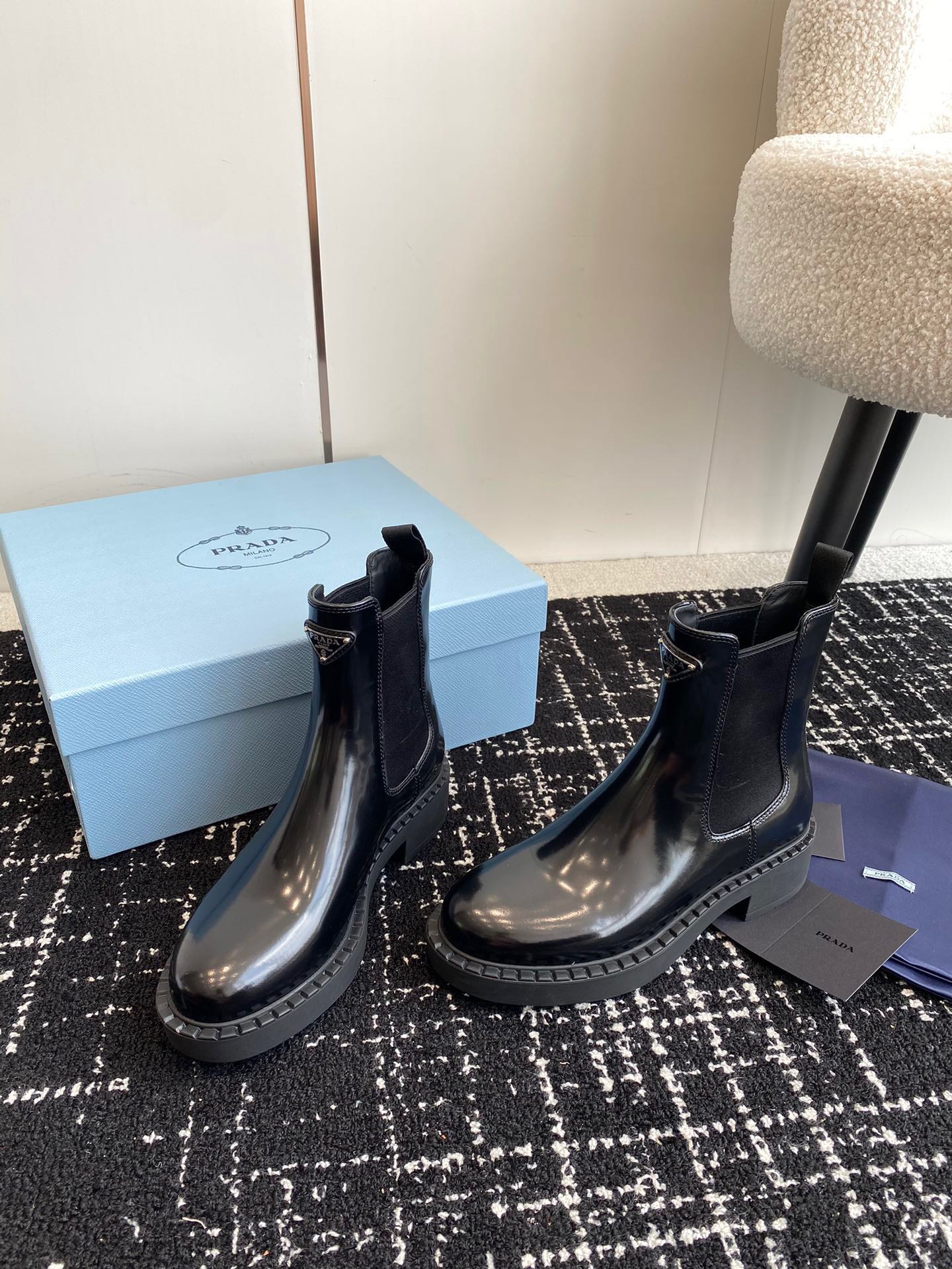 Prada Luxury Footwear Collection 3