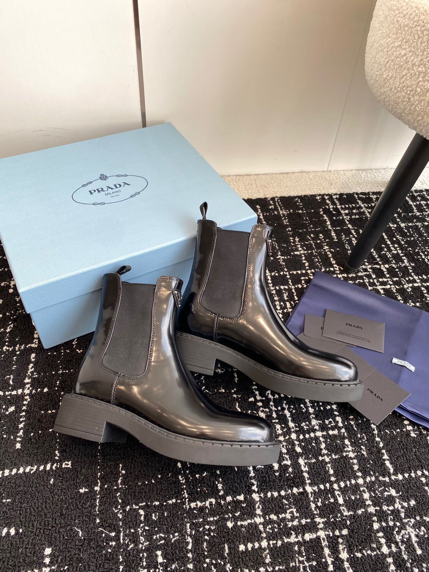 Prada Luxury Footwear Collection 4