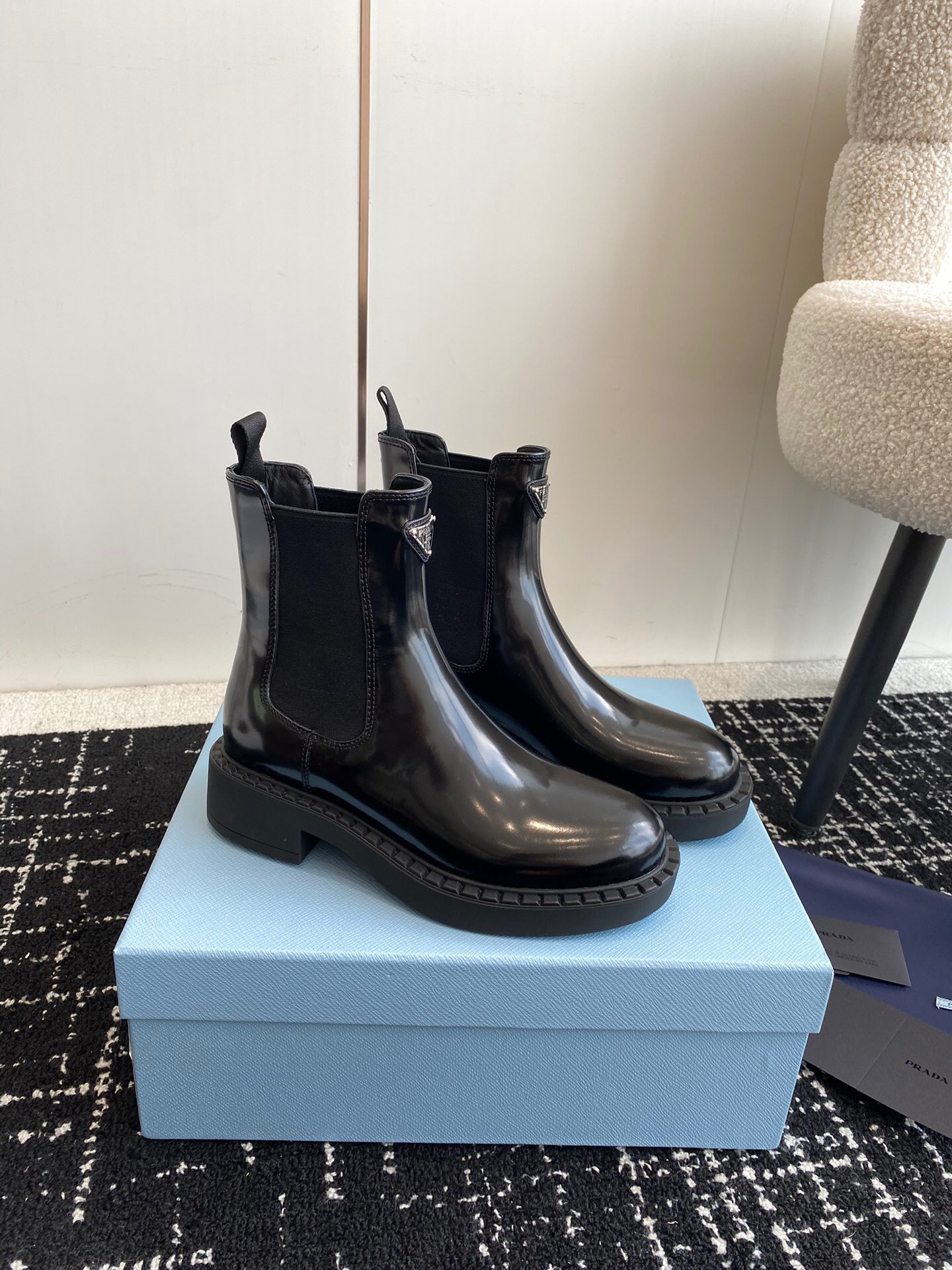 Prada Luxury Footwear Collection 2