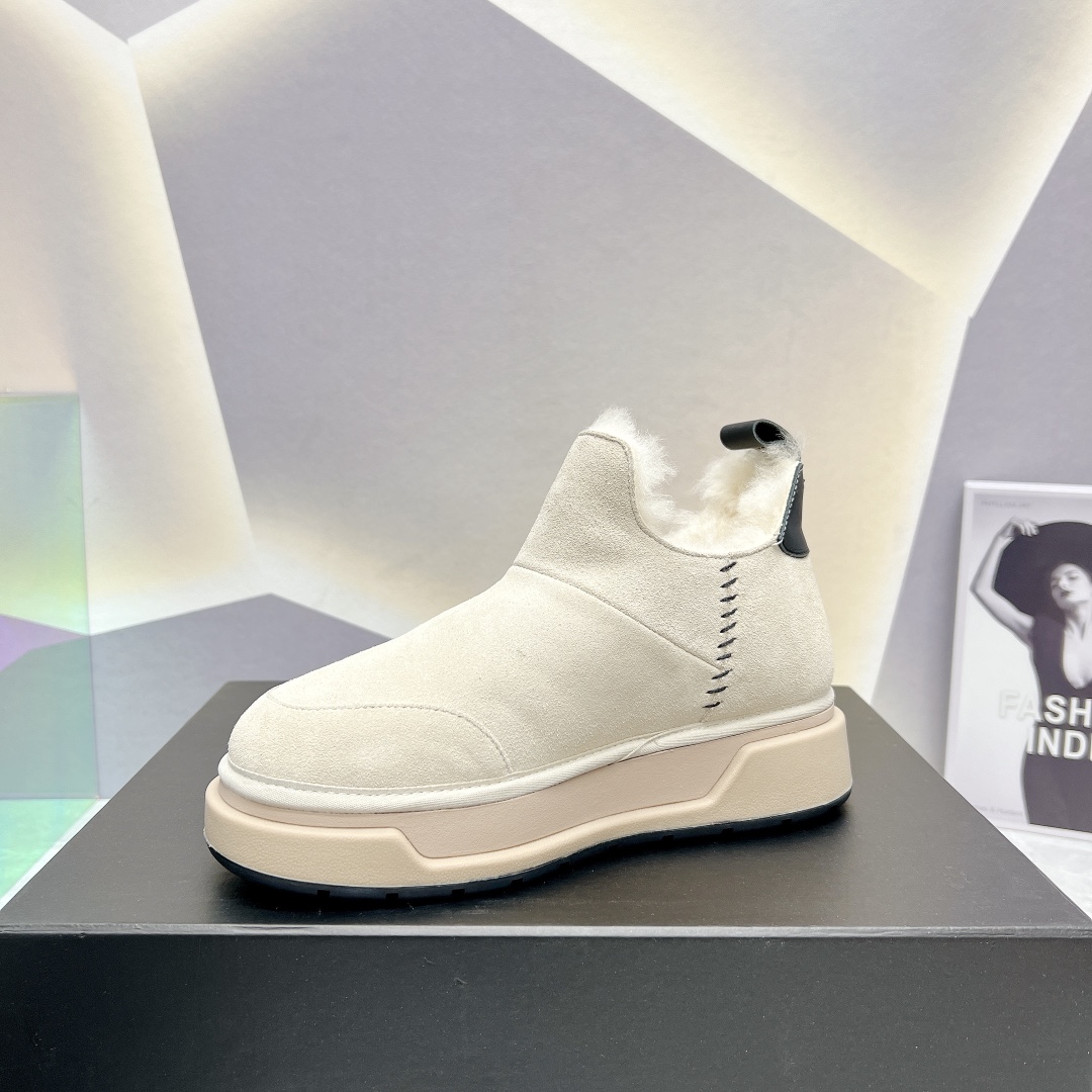 AMIRI Winter Boots: Luxurious Fur Shoes with Japanese Style - 图片 6
