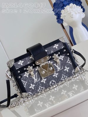 Louis Vuitton LV Petite Malle Bags Handbags Chains M21462