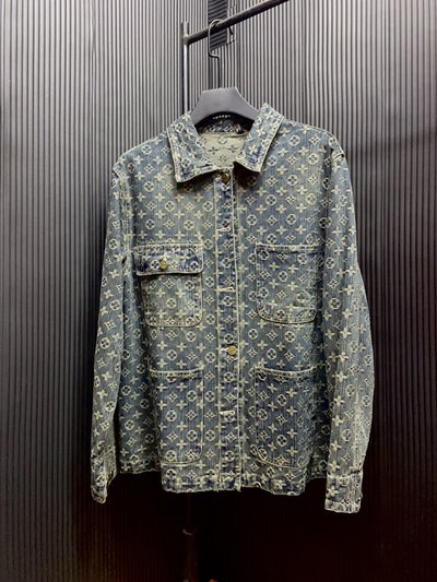 Louis Vuitton Copy Clothing Coats & Jackets Unisex Fashion