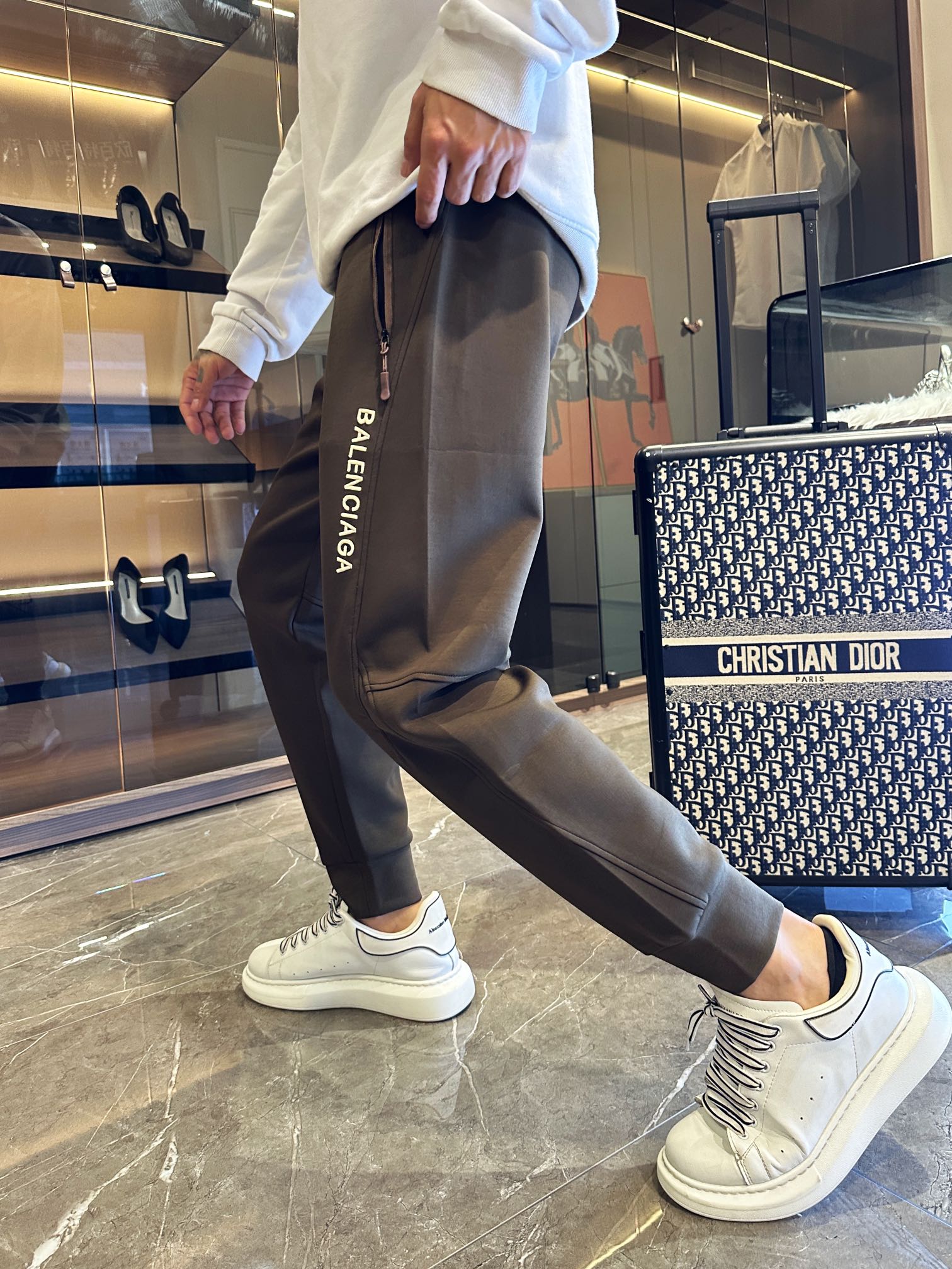 Balenciaga Clothing Pants & Trousers Spring Collection Casual