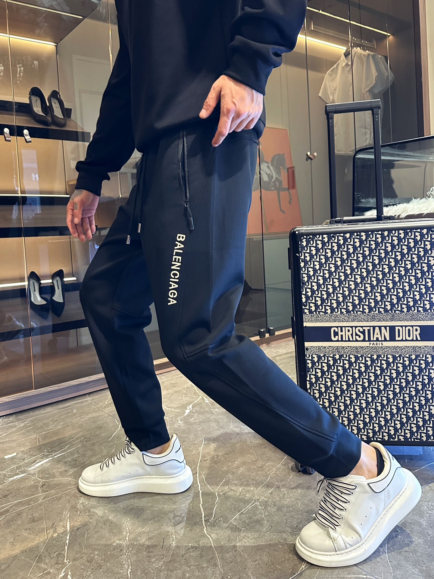 Balenciaga Clothing Pants & Trousers Spring Collection Casual