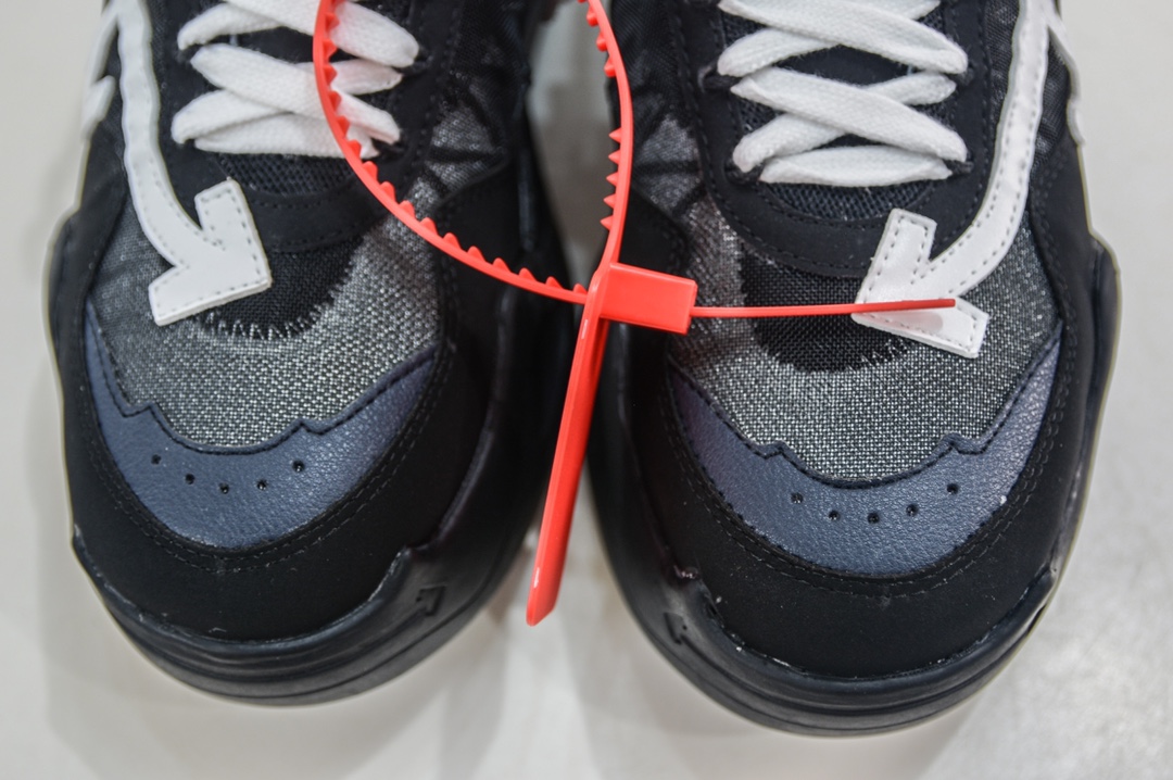 Guangdong original factory production OFF-WHITE SB joint thick-soled black and white 2020 spring and summer show sneakers