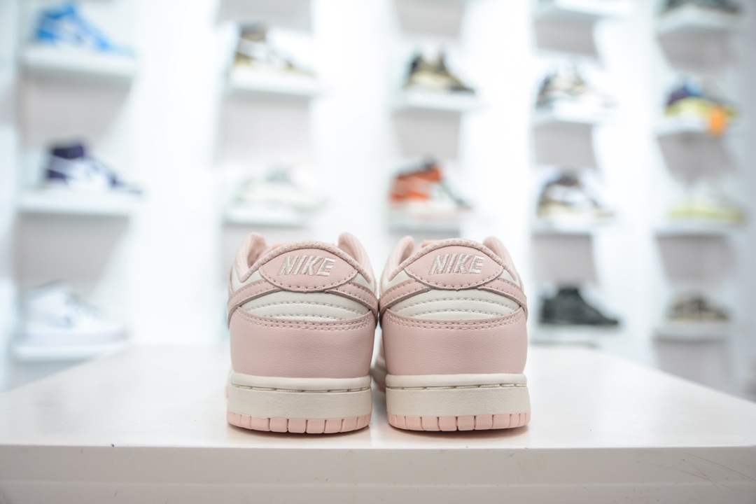 NK Dunk Low (PLS) children's shoes pink low-top casual sports shoes CW1588-101