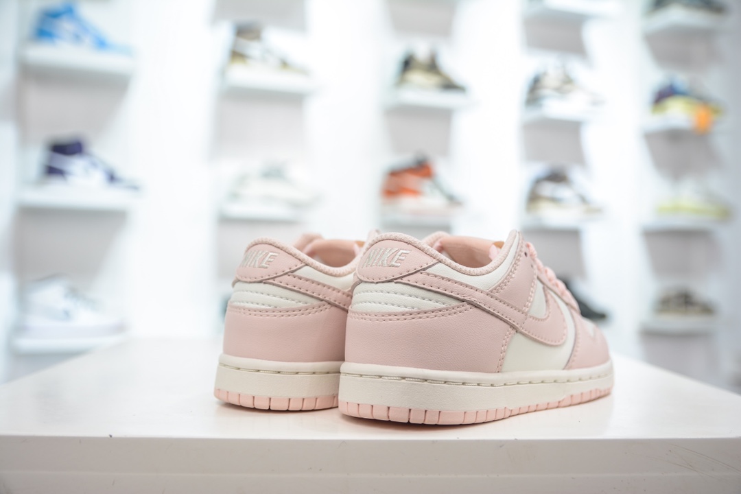 NK Dunk Low (PLS) children's shoes pink low-top casual sports shoes CW1588-101