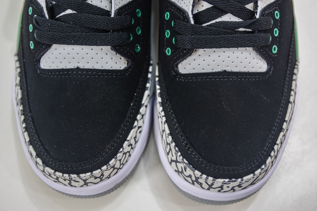 Air Jordan 3 Black Green AJ3 CT8532-030