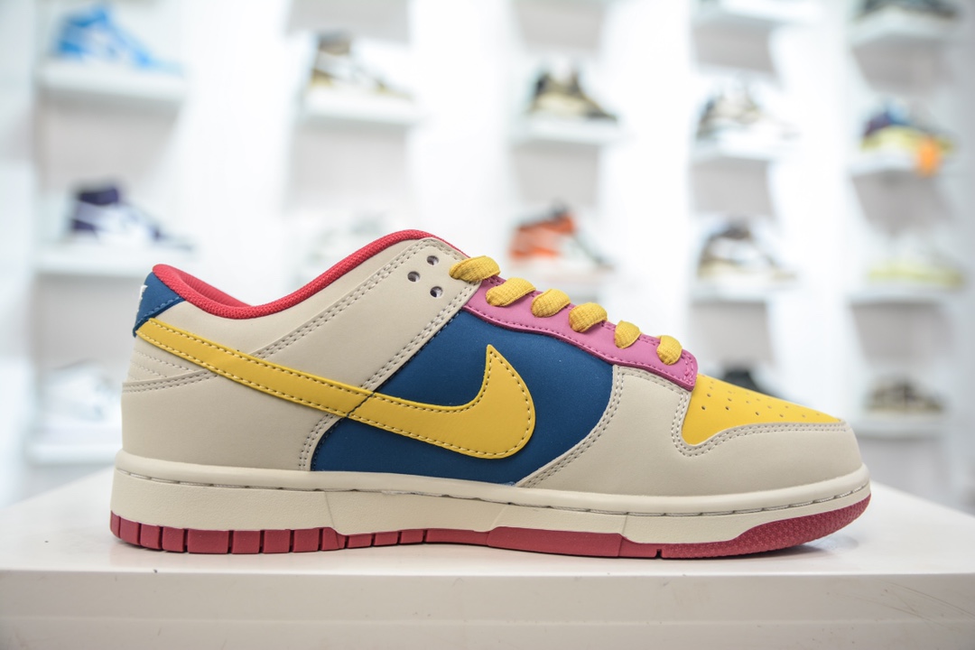 High-end custom pure original Nike SB Dunk Low ”Dragon Ball” series protagonist ”Sailor Moon” co-branded color matching low-top casual sports skateboard shoes GP1255-026