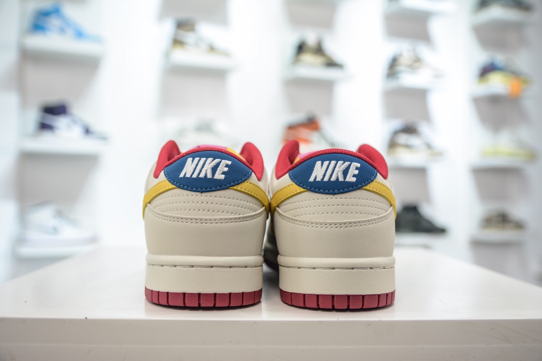 High-end custom pure original Nike SB Dunk Low ”Dragon Ball” series protagonist ”Sailor Moon” co-branded color matching low-top casual sports skateboard shoes GP1255-026