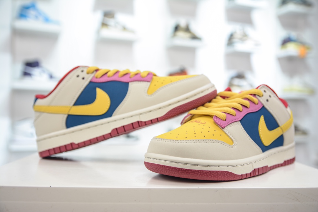 High-end custom pure original Nike SB Dunk Low ”Dragon Ball” series protagonist ”Sailor Moon” co-branded color matching low-top casual sports skateboard shoes GP1255-026