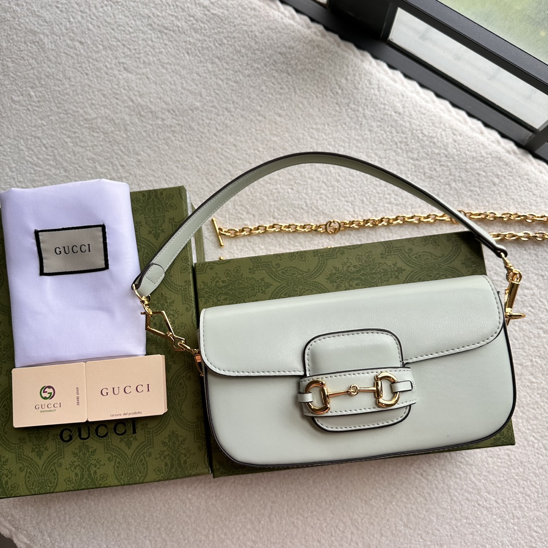Gucci Light blue shoulder everyday