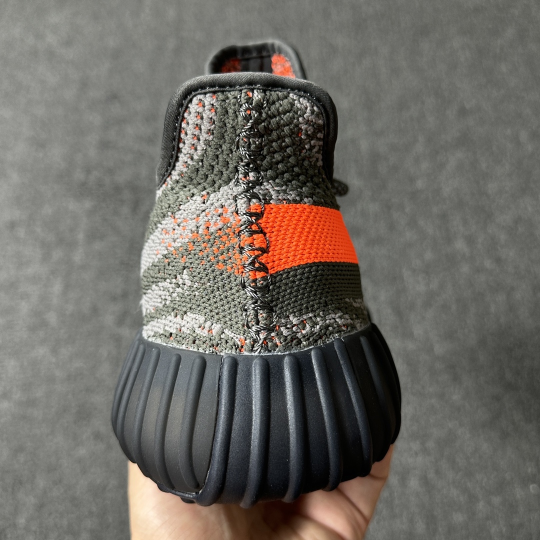 Yeezy暗黑灰橘鞋码36-48总裁