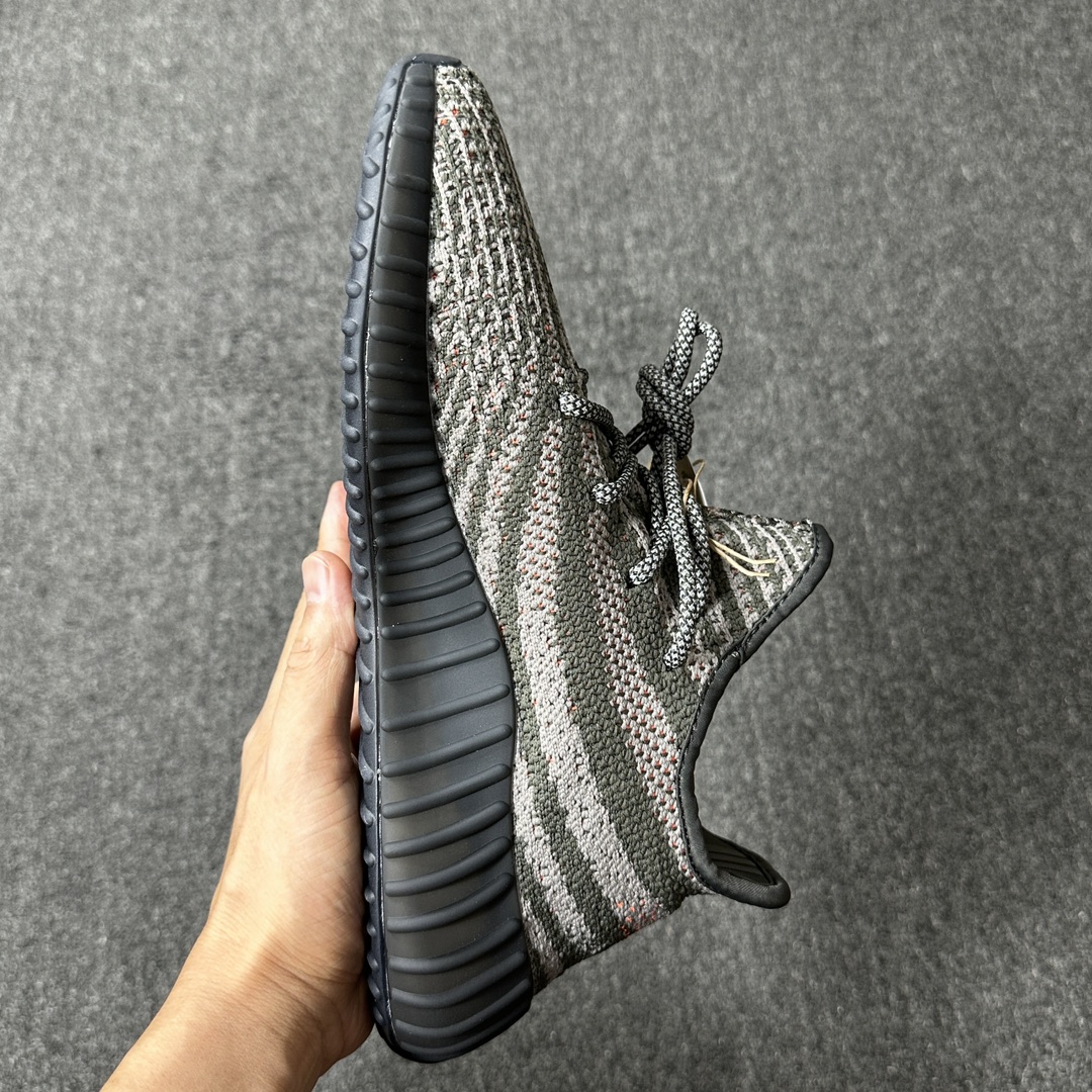 Yeezy暗黑灰橘鞋码36-48总裁