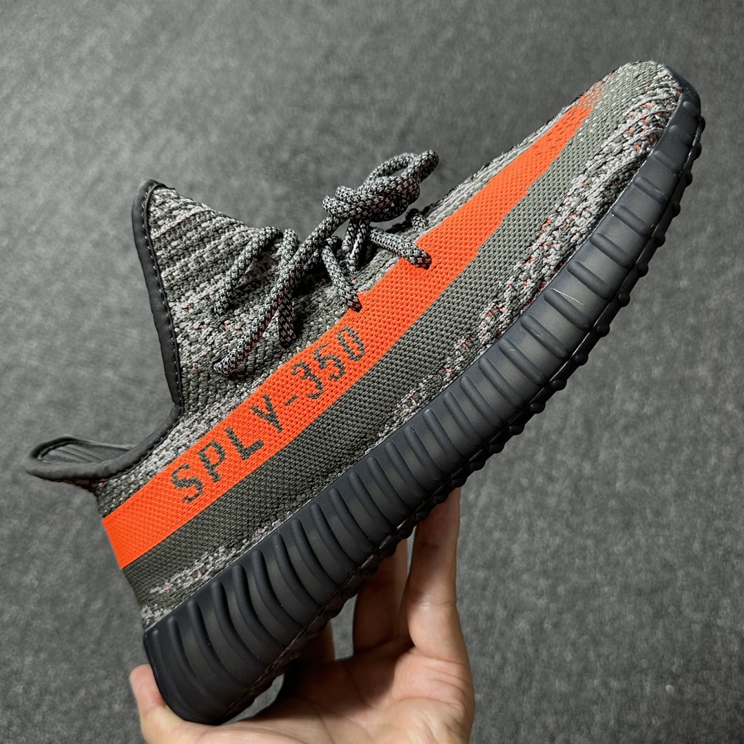 Yeezy暗黑灰橘鞋码36-48总裁